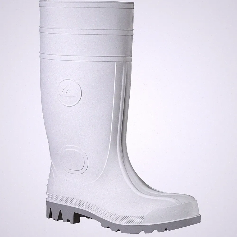 EUROMAX WHITEMASTER S4 Arbeitsstiefel Schlachterstiefel Gummistiefel