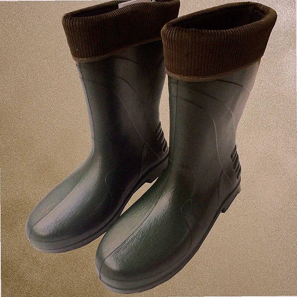 EVA Kinder/Damen-Winterstiefel Gr. 36-41kurze super leichte Stiefel bis-30°Grad