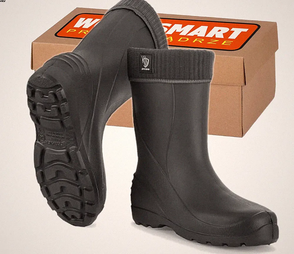 EVA LARIS Damen-Gummistiefel Schwarz Größe 37 PROCERA