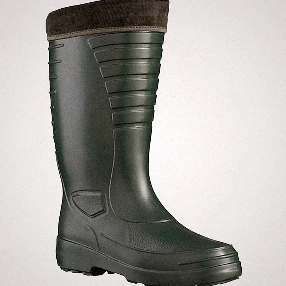 EVA-Stiefel GRÖNLAND hoch Lemigo Winterstiefel leicht Gummistiefel Einziehsocken