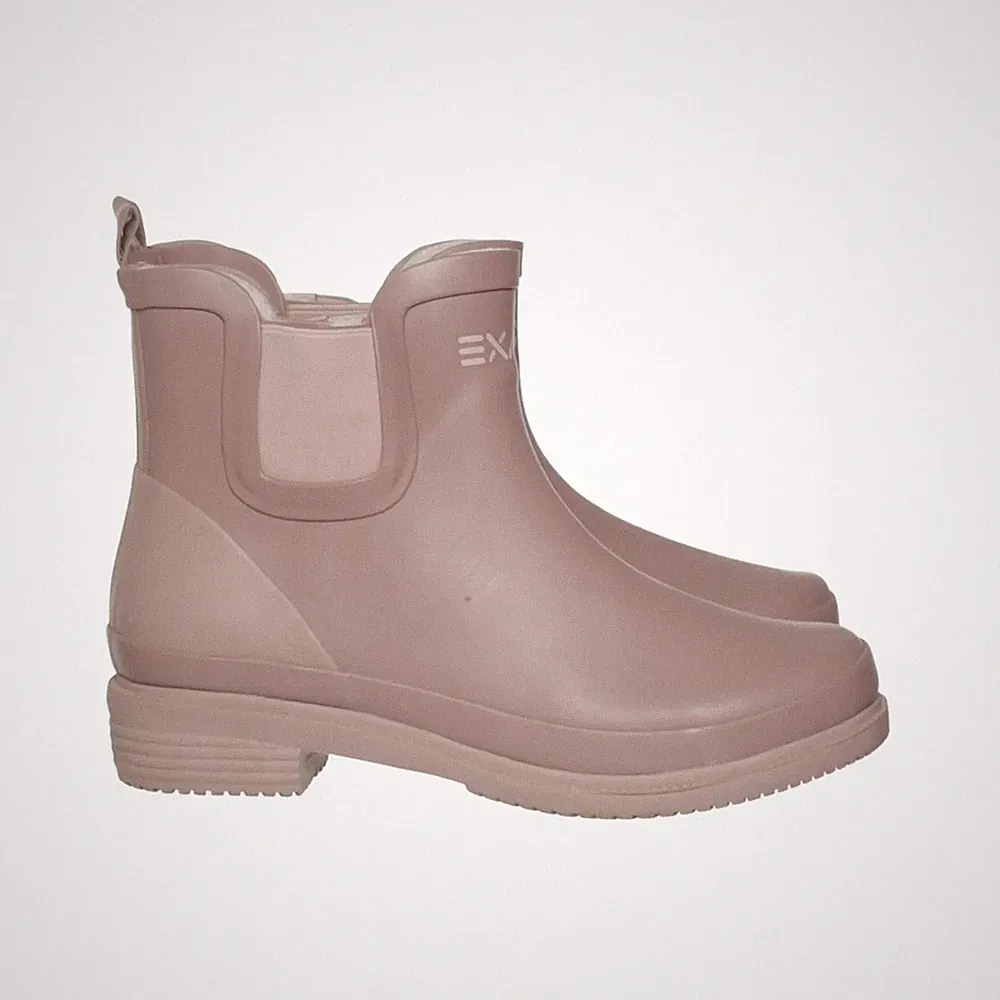 Exani, Kurze Gummistiefel, Größe: 37, model: low color boot, Pink, Damen #OsP
