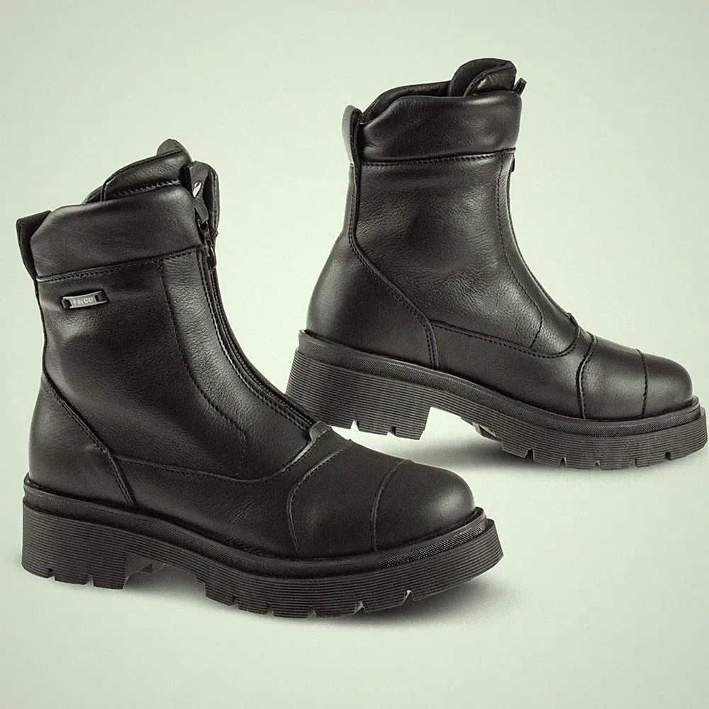 Plattform Motorradstiefel