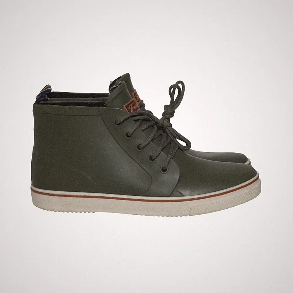 Fashion, Kurze Gummistiefel, Größe: 41, Grün, Damen #taM