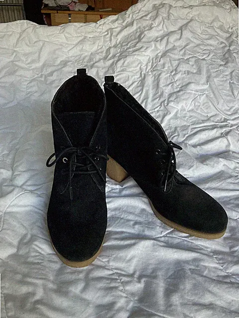Fellgefüttrerte Stiefeletten von Flip Flop gr.40 neu und ungetragen