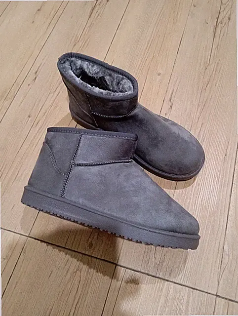 Fellstiefelette Größe 40