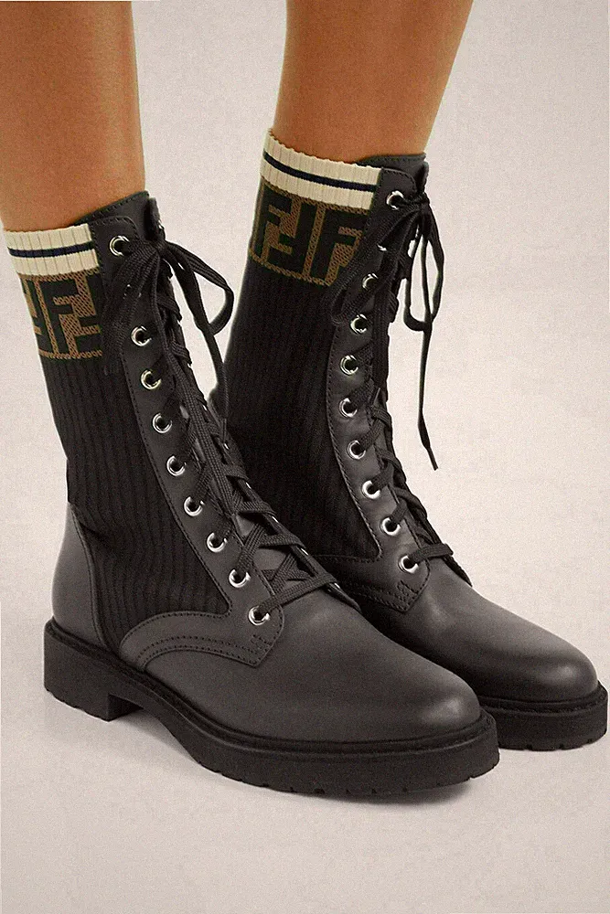 42 Biker & Combat Boots
