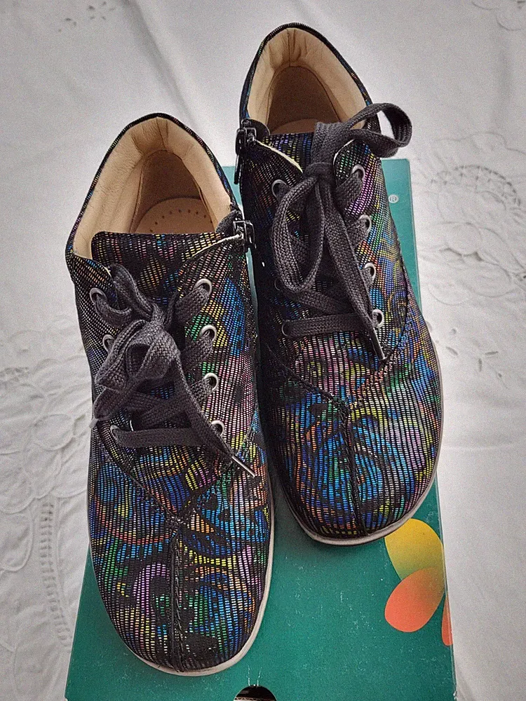 Fidelio - austrian design Naturform Stiefelette multicolour Bunch Gr. 4 Weite H