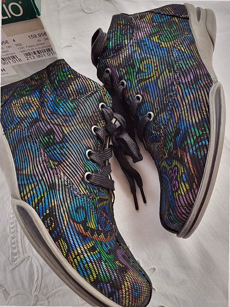 Fidelio - austrian design Naturform Stiefelette multicolour Bunch Gr. 4 Weite H