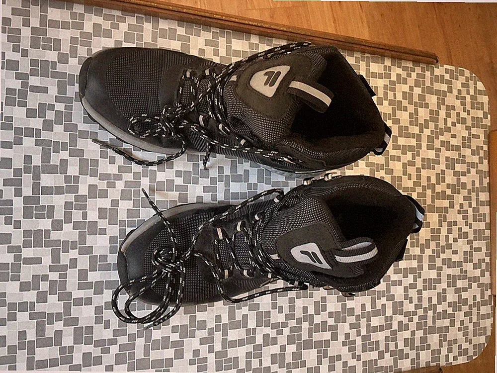 Fila Damen Trekkingstiefel Outdoor Stiefel Atmungsaktiv Profilsohle EU 39