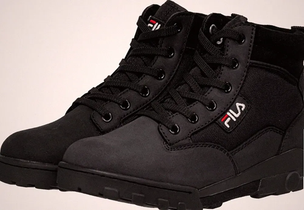 Fila Grunge II Mid Wmn Damen Stiefel | Boots | Booties | Leder, Textil - NEU