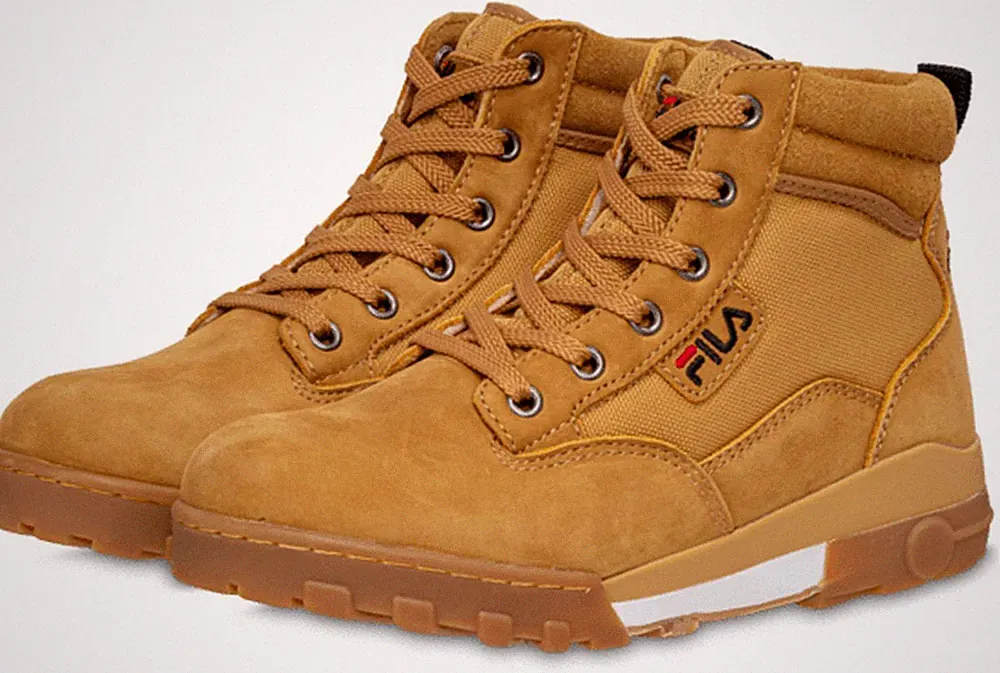 Fila Grunge II Mid Wmn Damen Stiefel | Boots | Booties | Leder, Textil - NEU