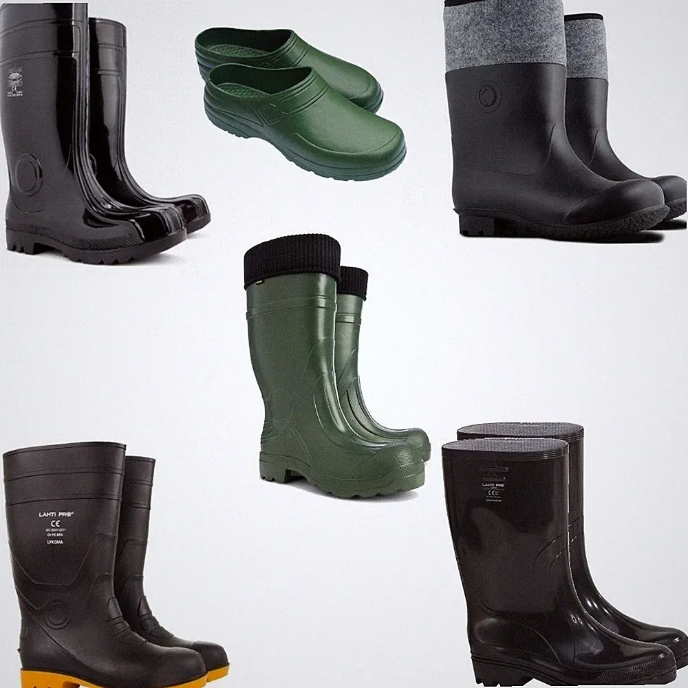 Filzstiefel , Gummistiefel , Gartenclogs , Arbeitsstiefel, Feldstiefel 39-48