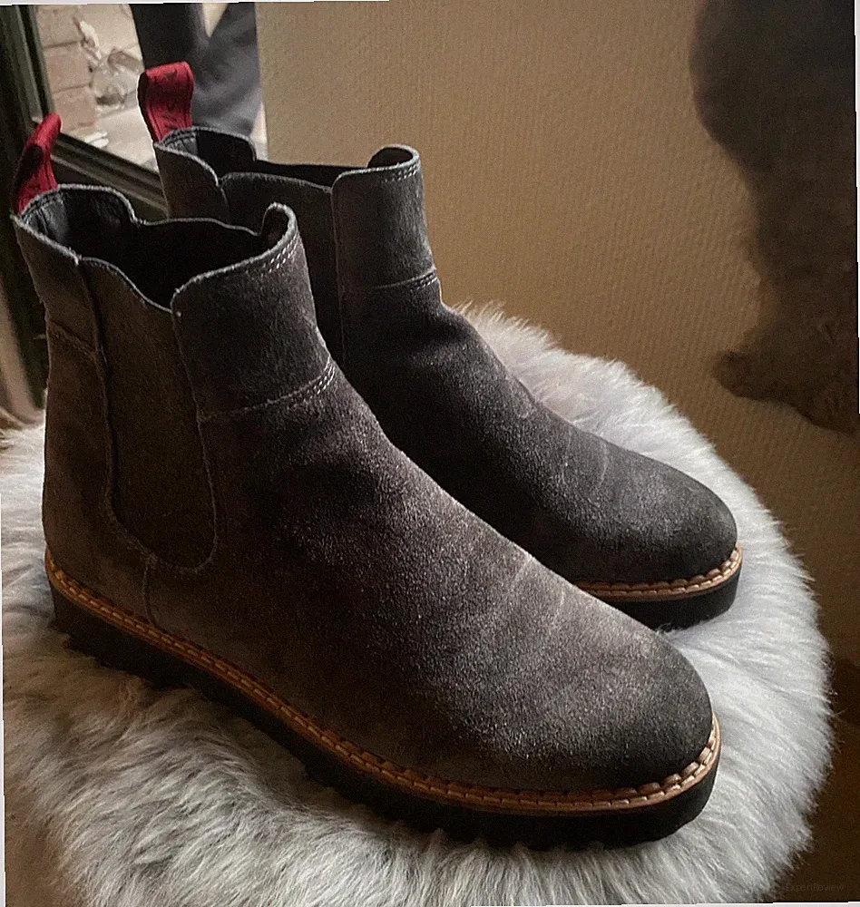 FIRMA MARCO`POLO CHELSEA- BOOTS - Farbe GRAU Grösse 40 (6,5)