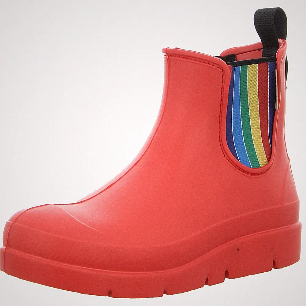 FISCHER Gummistiefel Chelsea Boot 201032-333 rot NEU