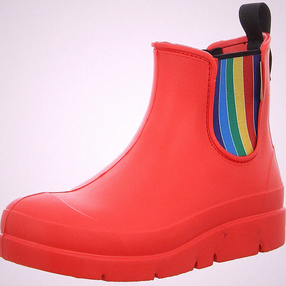 FISCHER Gummistiefel Chelsea Boot 201032-333 rot NEU