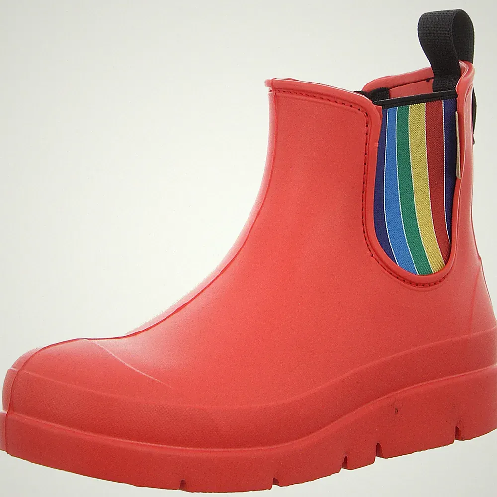 FISCHER Gummistiefel Chelsea Boot 201032-333 rot NEU