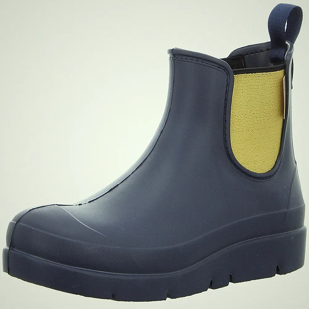FISCHER Gummistiefel Chelsea Boot 201033-521 marine (blau) NEU blau
