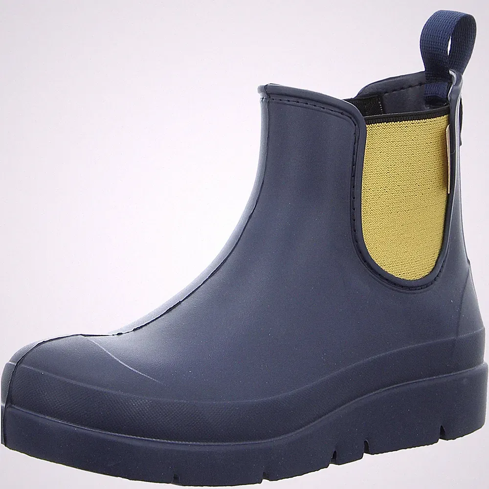 FISCHER Gummistiefel Chelsea Boot 201033-521 marine (blau) NEU blau