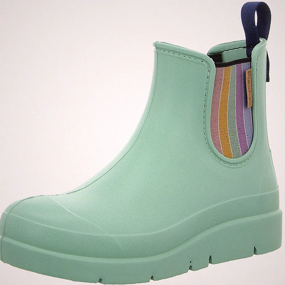 FISCHER Gummistiefel Chelsea Boot 201034-411 mint (grün) NEU grün