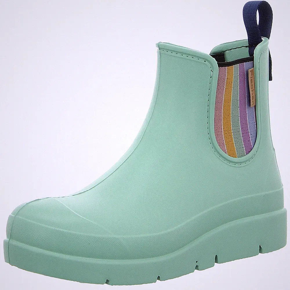 FISCHER Gummistiefel Chelsea Boot 201034-411 mint (grün) NEU grün