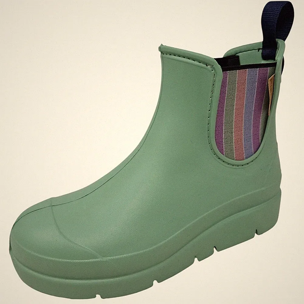 Fischer Markenschuhe Stella Gummistiefel Grün