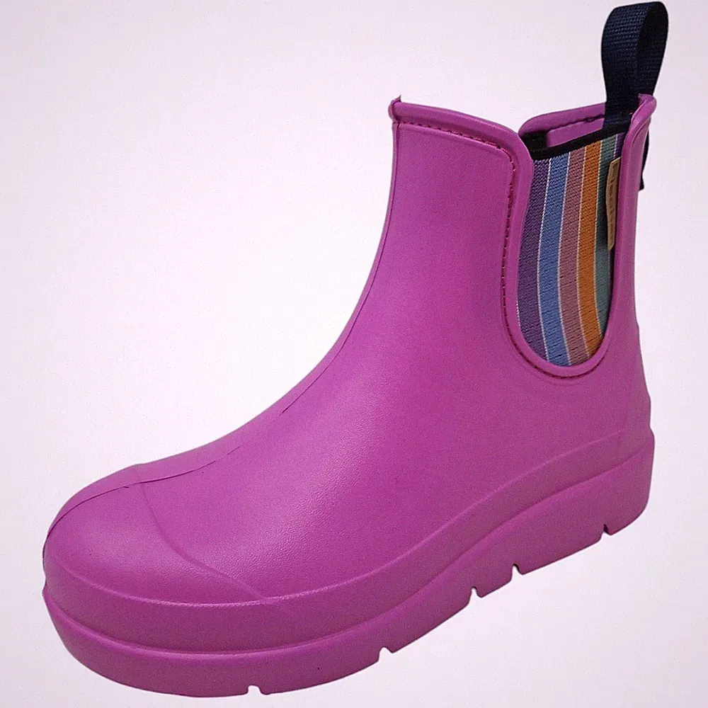 Fischer Markenschuhe Stella Gummistiefel Lila
