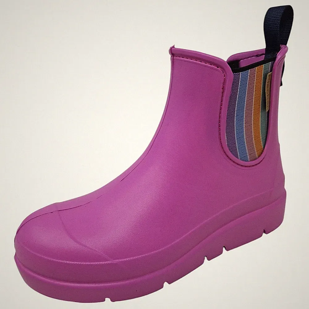 Fischer Markenschuhe Stella Gummistiefel Lila