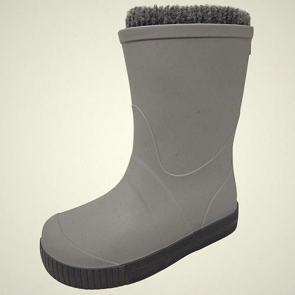 Fischer Markenschuhe Wave Gummistiefel Grau