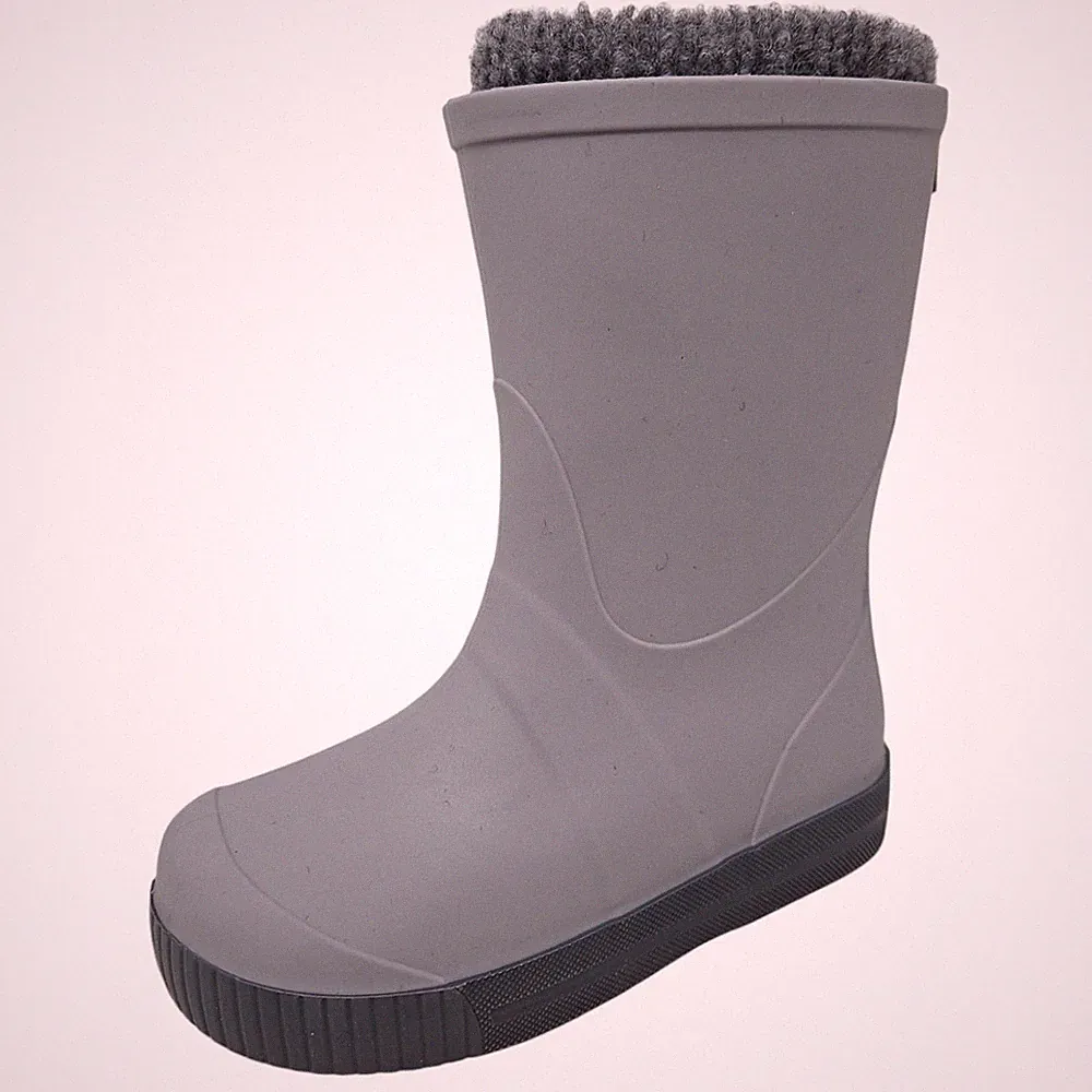 Fischer Markenschuhe Wave Gummistiefel Grau