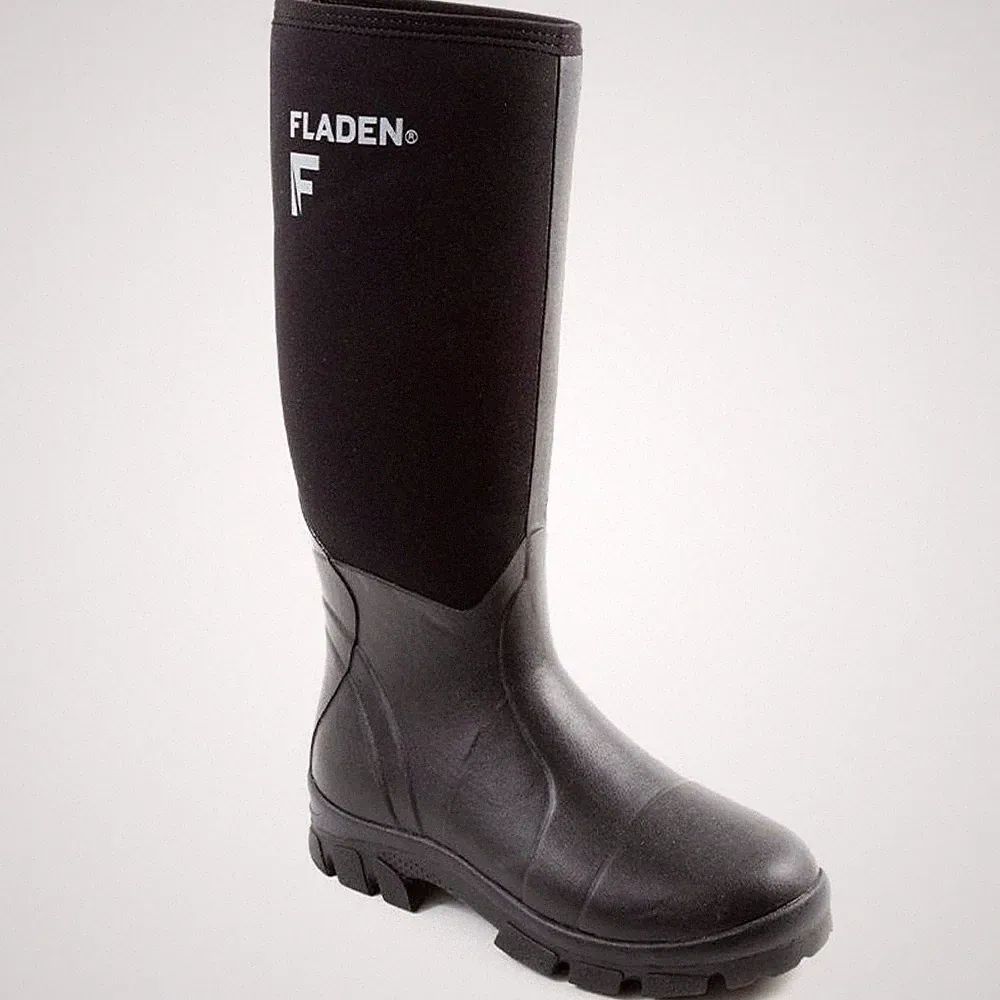 FLADEN Authentic Rubber/Neoprene Boots Neoprenstiefel Gr. 41-47 Thermo Schuhe