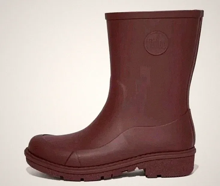 FlipFlop WonderWelly Short Oxblood Red, 36 Große