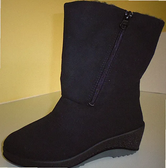 Florett Stiefelette Stiefel Waterproof mit Wollfutter Gr. 36 / 3,5 Weite K