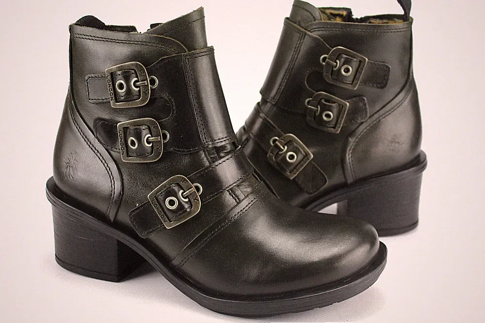 Fly London Gr.36 Damen Schnürschuhe Stiefel Stiefeletten Boots NEU