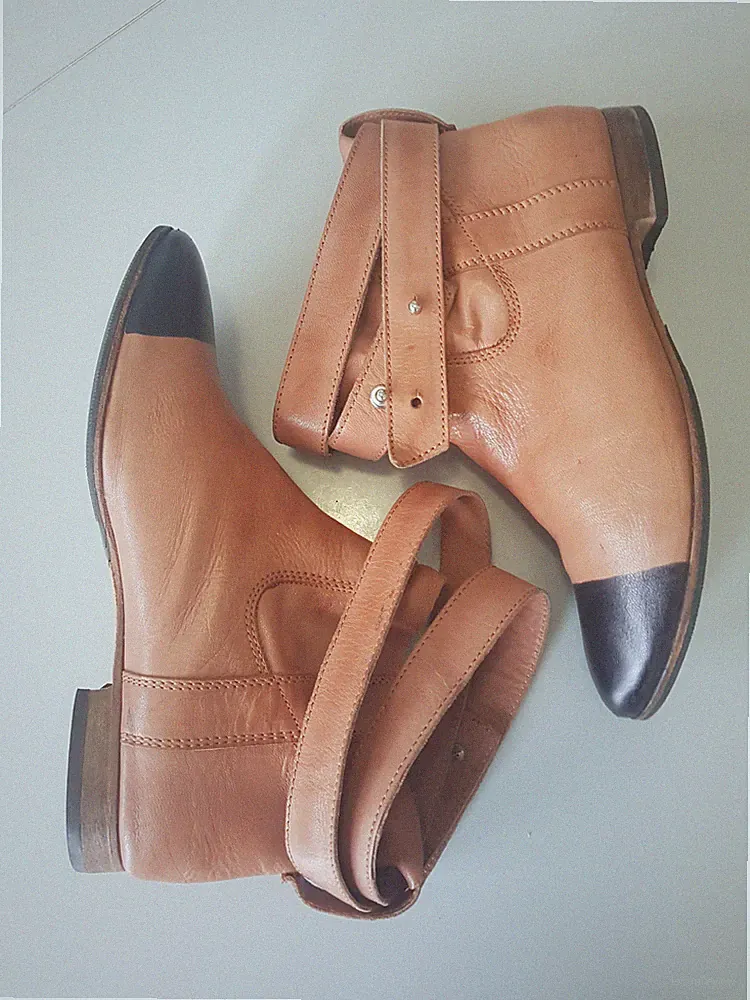Slip-On Bootie