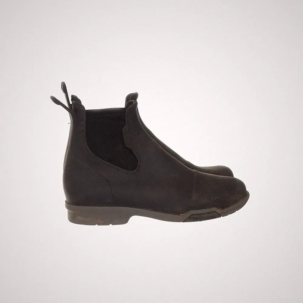 Fouganza, Kurze Gummistiefel, Größe: 34, Schwarz, Unisex (Erwachsene) #Bn6