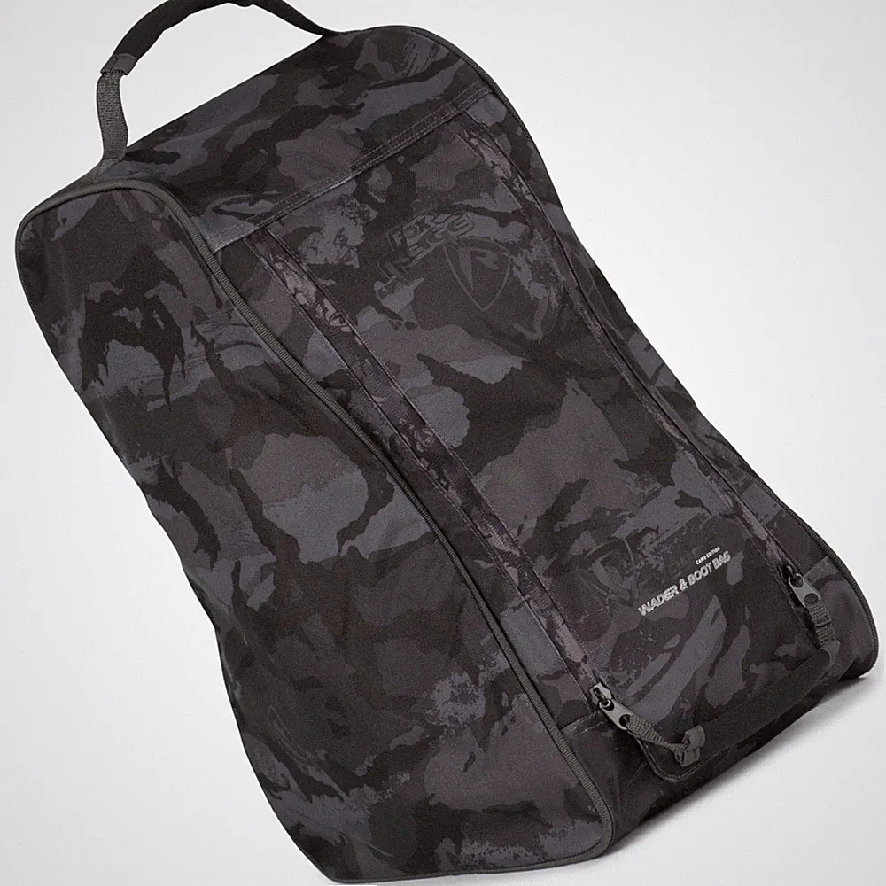 Fox Rage Tasche für Gummistiefel, Voyager Camo Wader & Boot Bag 23.5x49x36.5cm