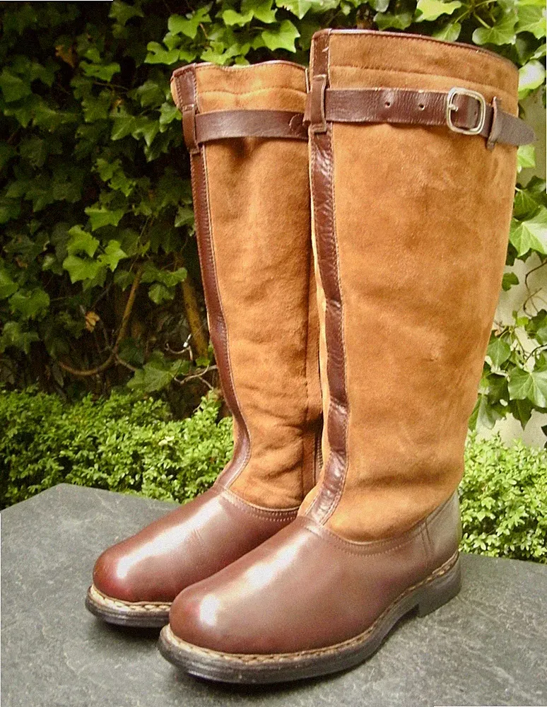FRANKONIA 🇩🇪 OutdoorBoots Gr.39 Wildleder + Lammfell wenig getr. NP: 399€