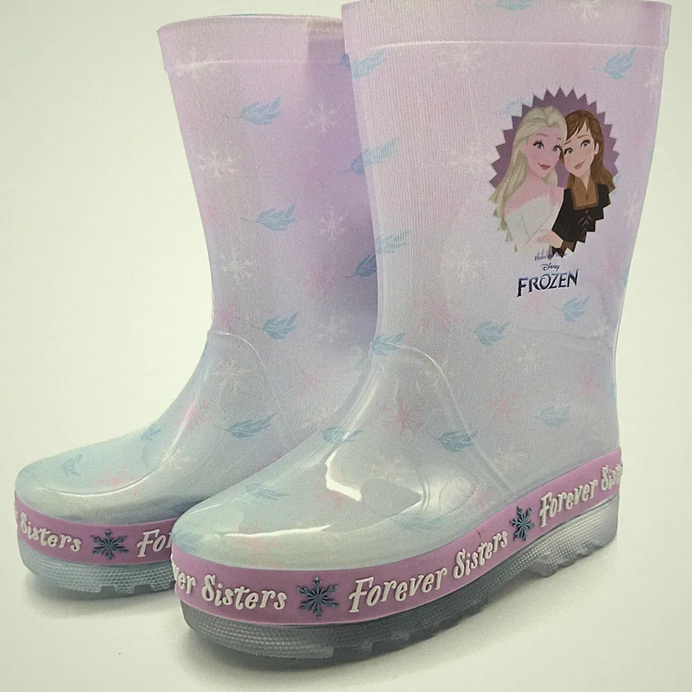 Frozen Gummistiefel Kinder Regenstiefel Stiefel Mädchen Anna Elsa Disney