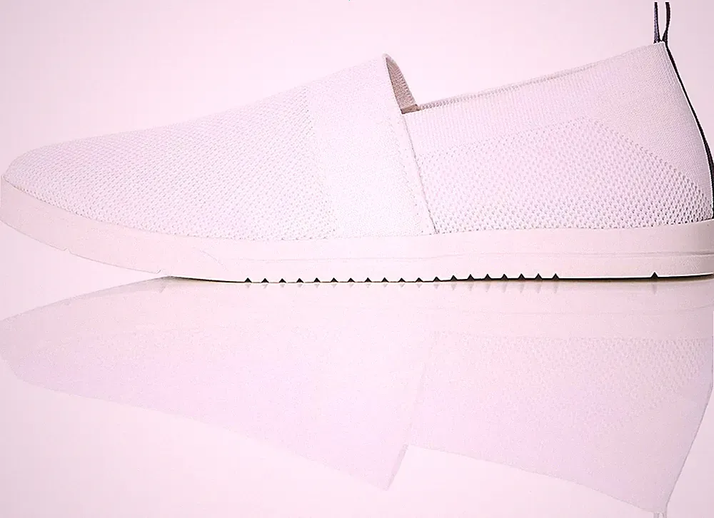fund. Clermont Espadrilles, Bianco (White White), 47 EU