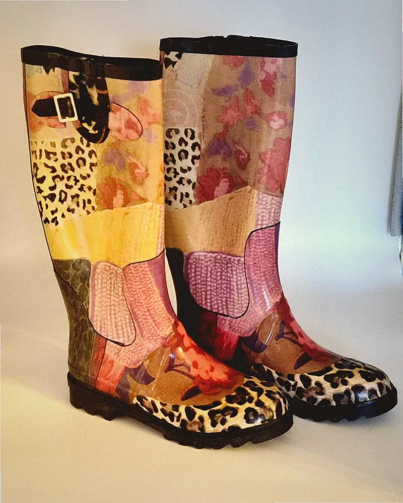 gummistiefel damen bunt
