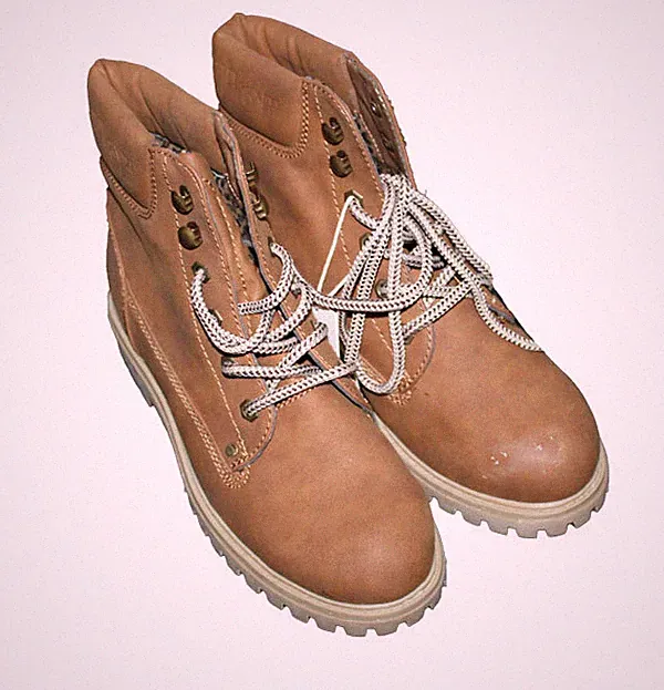 G) DAMEN STIEFEL WINTERSTIEFEL BOOTS BRAUN HALBHOCH WILDLEDER Gr. 38 NEU