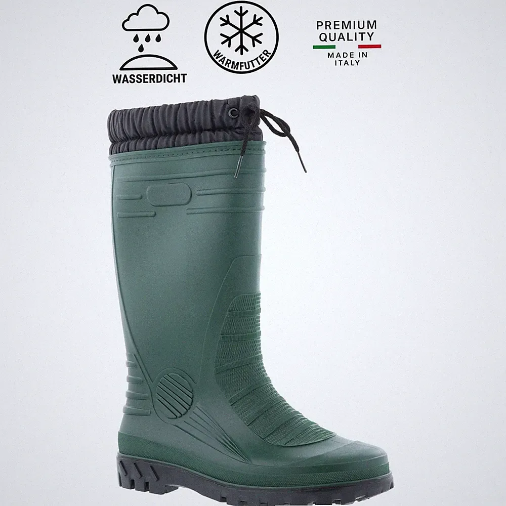 G&G 01-Husky Winter Gummistiefel Warmfutter wasserdicht Großkinder Herren 39-47