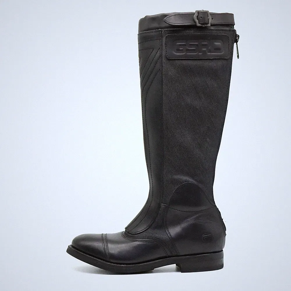 G-Star Raw Damen GS42881/40A Stiefel Schwarz Footwear Reitstiefel EU 39