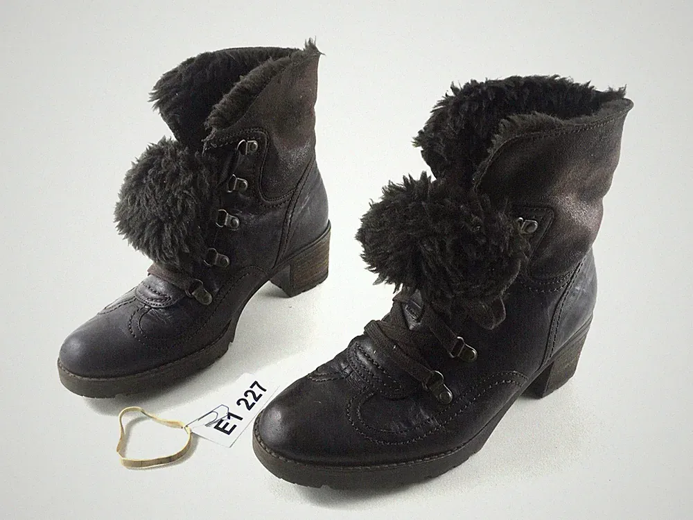 Gabor Boots Damen Stiefeletten Winterstiefel EUR 38 E1 227