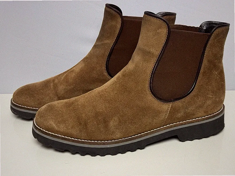 Gabor Chelsea Boots Stiefeletten Gr 5 / 38 Ankle Boots Stiefel Pumps Schuhe 9854
