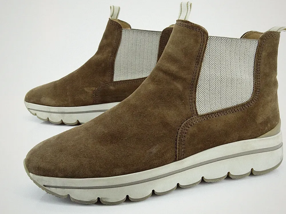 Gabor Chelsea Stiefel Stiefelletten Winter Sneaker Boots Schuhe Gr 41,5 UK 7,5