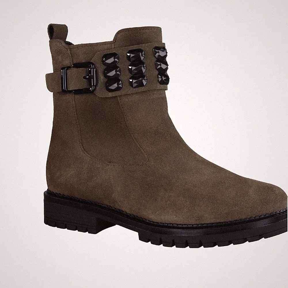 Gabor Comfort 32724-30 Damen, Stiefelette, Leder, Braun, Warmfutter, - Top 15