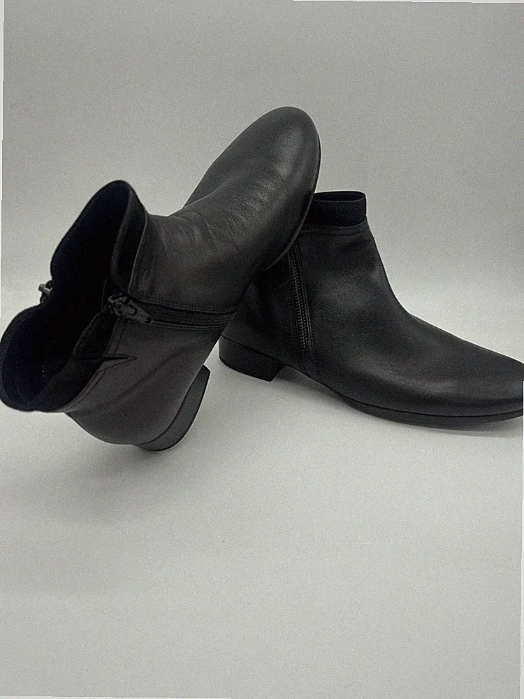 Gabor Comfort Damen Stiefeletten 41 (7,5) Leder Gefüttert Neu