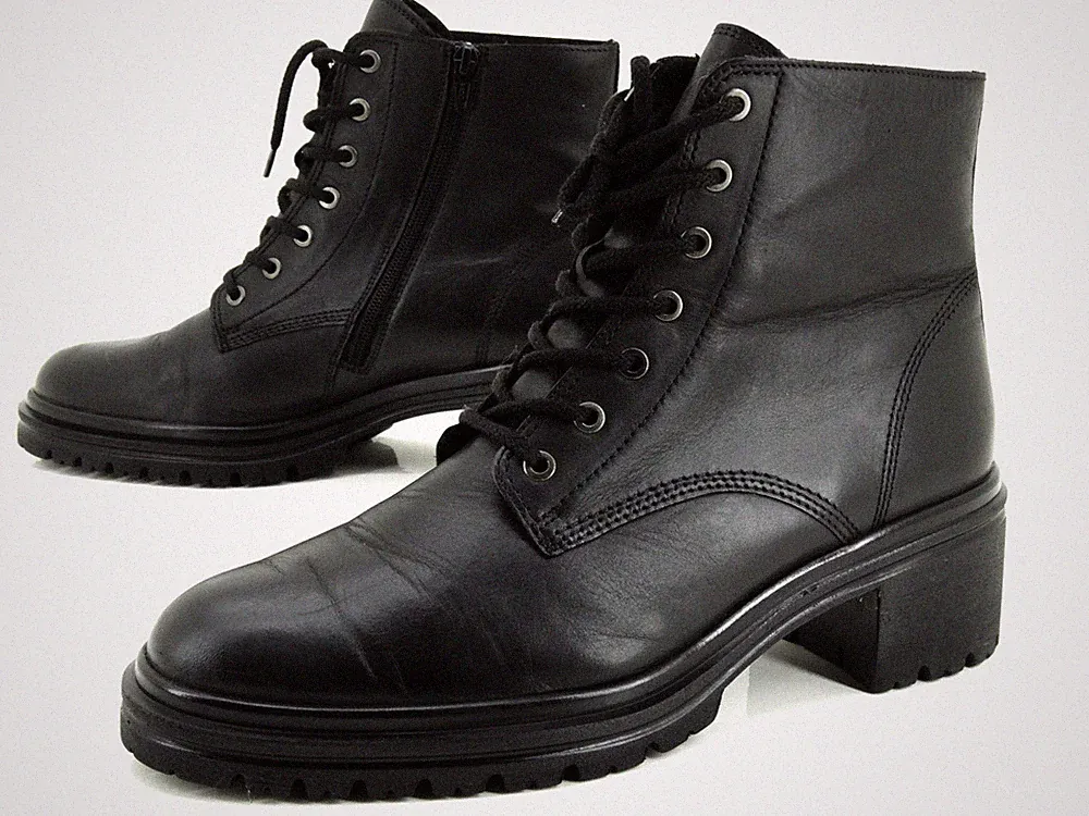 Gabor Comfort Schuhe Gefüttert Stiefel Boots Shoes Stiefeletten Gr 43,5 Uk 9,5