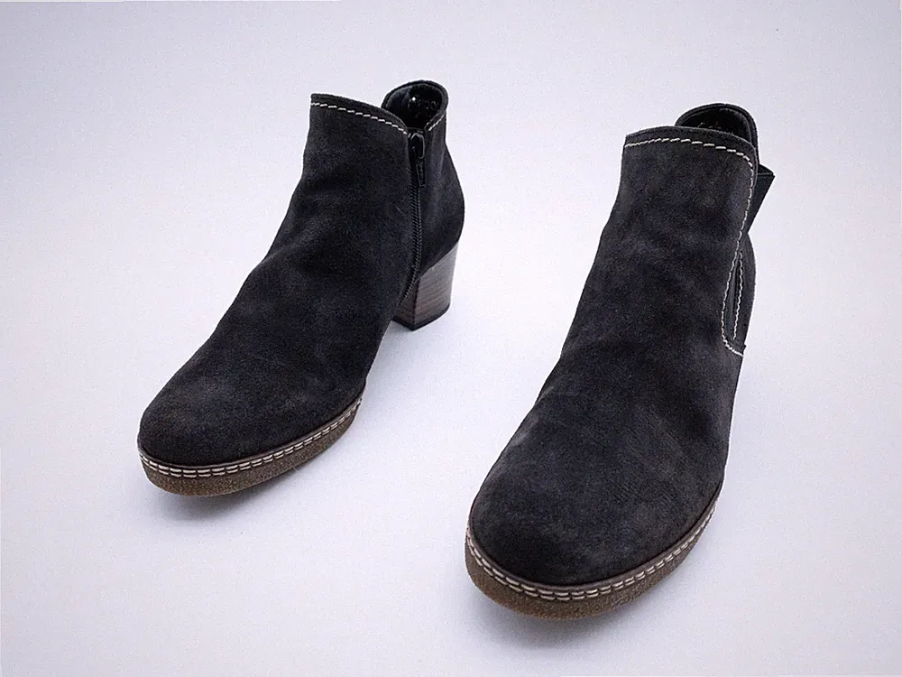 Gabor Damen Ankle Boots Chelsea Boots Stiefelette Stiefel Gr 38 EU Art 19633-80